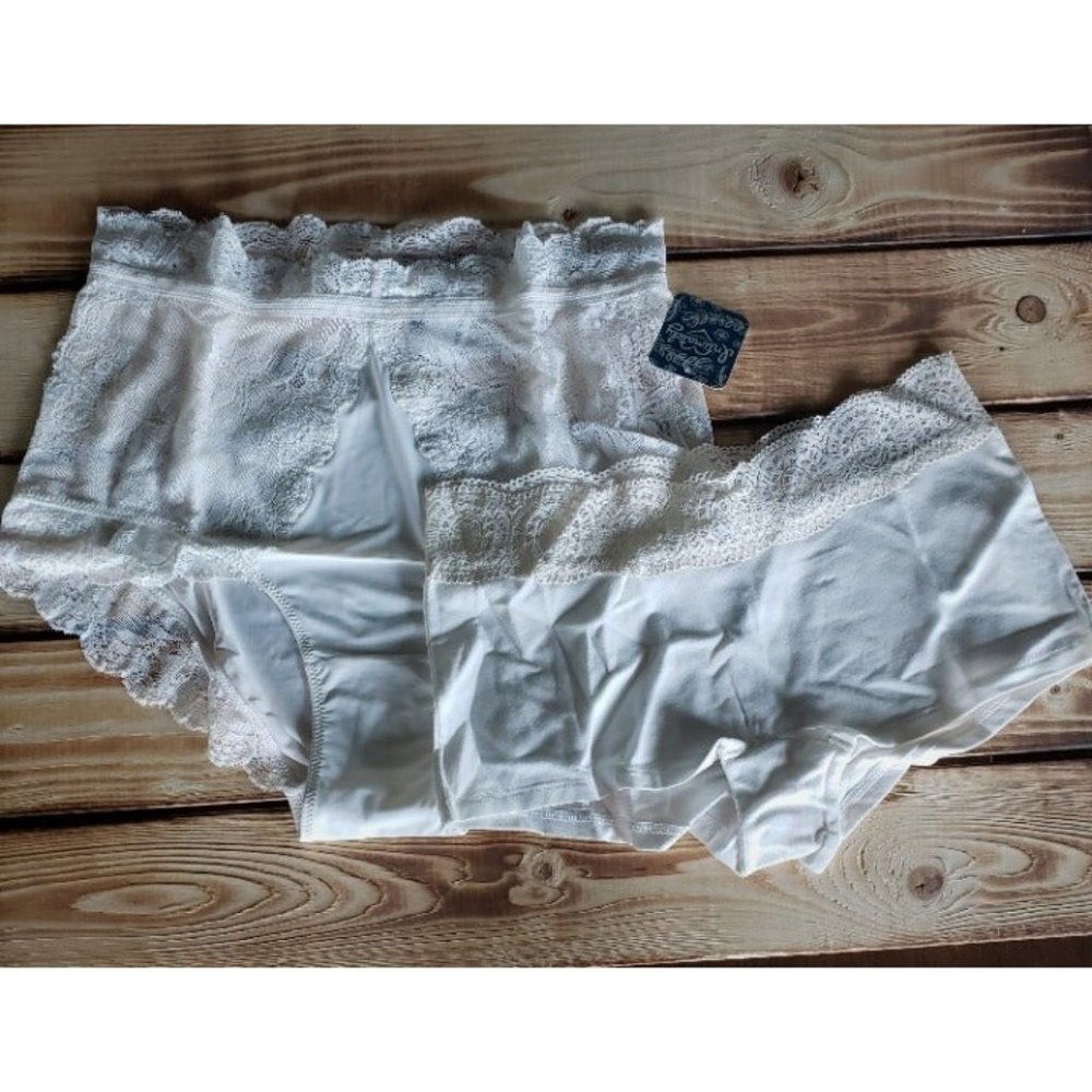 Small x2 Free People Panty Bundle NWT